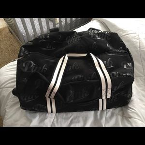 Victoria’s Secret PINK Rolling Duffel Bag